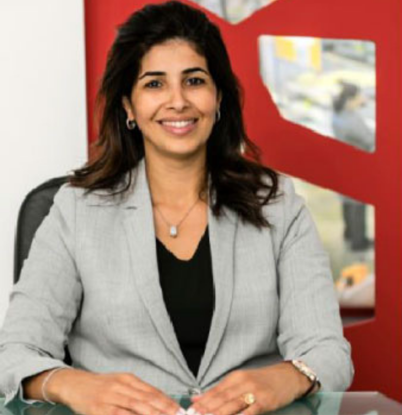 Ms Ayda Fathi, amdie